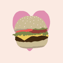 Burger Hamburger GIF - Burger Hamburger Cheeseburger GIFs