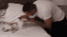 Kiss Puppy Doggy GIF - Kiss Puppy Doggy Animal Lover GIFs