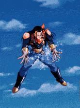 Str Super 17 Android 17 GIF - Str Super 17 Android 17 Hell Fighter 17 GIFs