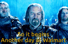 Lord Of The Rings So It Begins GIF - Lord Of The Rings So It Begins Another Day GIFs