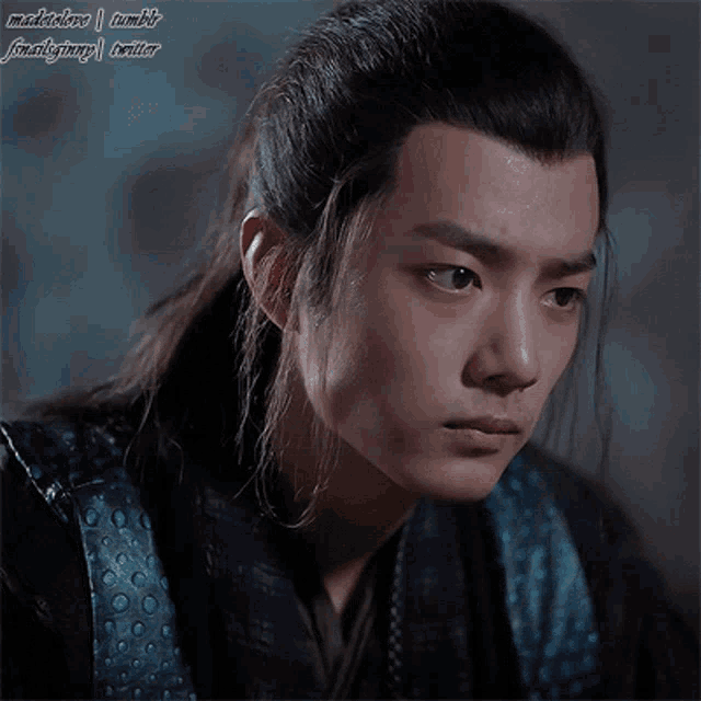 Xiao Zhan The Wolf GIF - Xiao Zhan The Wolf Ji Chong - Discover & Share ...