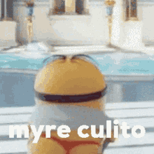 Minion Myre GIF - Minion Myre Culito GIFs