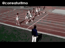 Running Correaturitmo GIF - Running Correaturitmo Volveremosa Correr GIFs