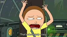 That'S Absolutely Crazy Morty Smith GIF - That'S Absolutely Crazy Morty Smith Rick And Morty GIFs