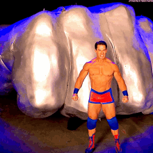John Cena Entrance GIF - John Cena Entrance Smack Down Fist GIFs