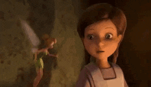 Tinkerbell Great Fairy Rescue GIF - Tinkerbell Great Fairy Rescue Disney Fairies GIFs