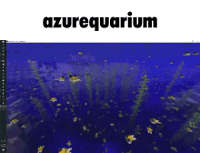 azurequarium slimewithshoes azure minecraft pufferfish