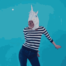 Floss Dance GIF - Floss Dance Unicorn GIFs