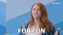 For Fun Why Not GIF - For Fun Why Not Lets Do It GIFs