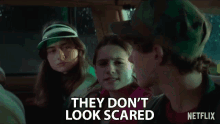 They Look Scared White Noise GIF - They Look Scared White Noise They Are Terrified GIFs