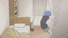 Ai Narata Kageki Shoujo GIF - Ai Narata Kageki Shoujo Jump In Bed GIFs