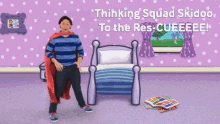 Blues Clues And You The Thinking Squad GIF