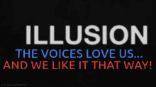 The Voices Dilusion GIF - The Voices Dilusion Grow Up GIFs