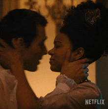 Kissing Young King George GIF - Kissing Young King George Young Queen Charlotte GIFs