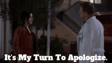 Greys Anatomy Amelia Shepherd GIF - Greys Anatomy Amelia Shepherd Its My Turn To Apologize GIFs