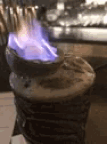 Flame Cocktail GIF - Flame Cocktail GIFs