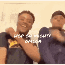 Mighty Omega Hop On GIF - Mighty Omega Hop On GIFs