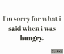 Hungry Cliphy GIF - Hungry Cliphy Feeling GIFs