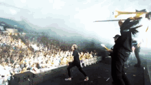 Concert On Stage GIF - Concert On Stage Trumpet GIFs
