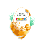 Happy Easter By Kitex Happy Easter Wishes Sticker - Happy Easter By Kitex Kitex Happy Easter Wishes Stickers