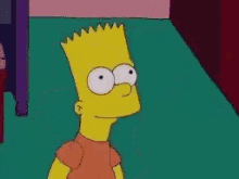 Bart Simpson This Cake Is Trash GIF - Bart Simpson This Cake Is Trash Atleast You Tried GIFs