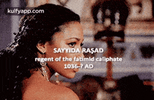 Sayyida Raşadregent Of The Fatimid Caliphate1036-7 Ad.Gif GIF - Sayyida Raşadregent Of The Fatimid Caliphate1036-7 Ad Face Person GIFs