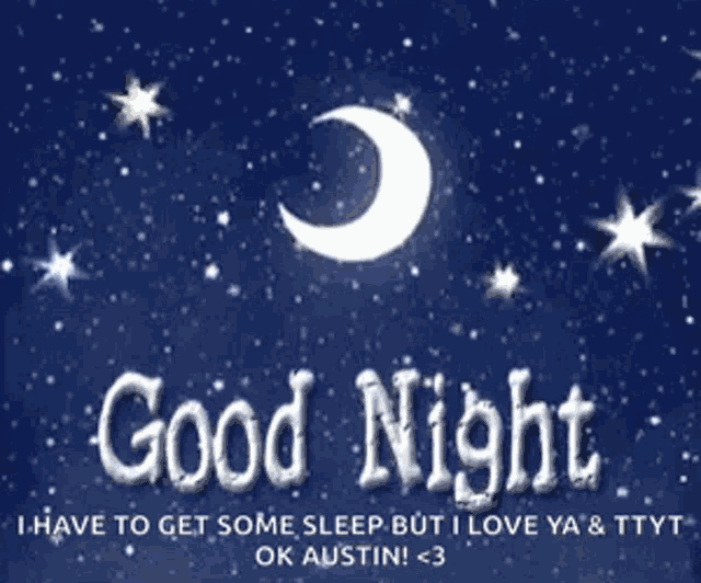 Good Night Sweet Dreams GIF - Good Night Sweet Dreams Stars - Discover ...