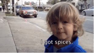 West Collins Cooking GIF - West Collins Cooking I Got Spices GIFs