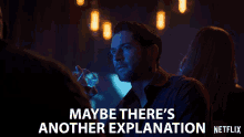 Maybe Theres Another Explanation Lucifer Morningstar GIF - Maybe Theres Another Explanation Lucifer Morningstar Tom Ellis GIFs