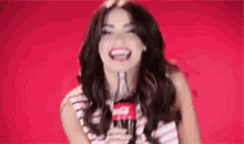 Coca Cola Lali GIF - Coca Cola Lali Esposito GIFs