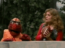Sesame Street Football GIF - Sesame Street Football Telly Monster GIFs