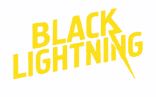 black lightning warner bros tv dc fandome title logo