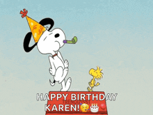 Happy Birthday Snoopy GIF - Happy Birthday Snoopy Party GIFs