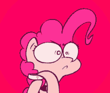 Pinkie Pie Holy Water GIF - Pinkie Pie Holy Water Be Gone Demon GIFs