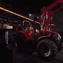 Brock Lesnar Tractor Entrance GIF