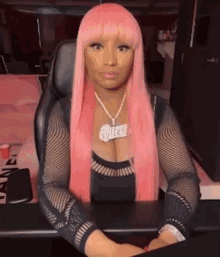 Acidbleeder Nicki Minaj Salute GIF - Acidbleeder Nicki Minaj Salute Nicki Salute GIFs