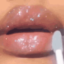 Lips Lip Gloss GIF - Lips Lip Gloss Shiny GIFs