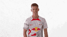 Pointing At You Dani Olmo GIF - Pointing At You Dani Olmo Rb Leipzig GIFs