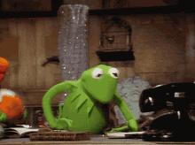 Muppets Scooter GIF - Muppets Scooter Kermit GIFs