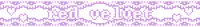 a purple and white pattern with the words " i 'm real we what my "