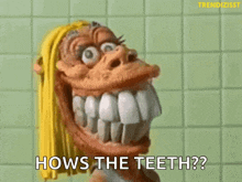 Dentist Big Teeth GIF - Dentist Big Teeth Ugly GIFs