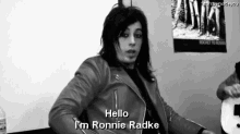 Ronnie Radke Falling In Reverse GIF - Ronnie Radke Falling In Reverse Ronnie GIFs