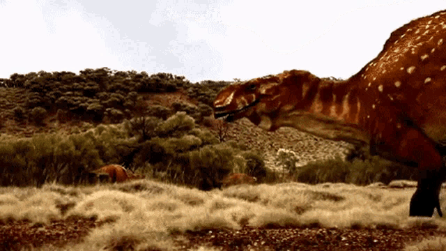 Hunting-dinosaurs GIFs - Get the best GIF on GIPHY