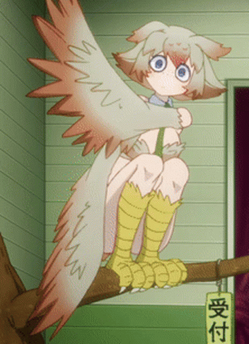Anime owl girl - AI Photo Generator - starryai