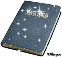 Santa Biblia Biblia GIF - Santa Biblia Biblia Glitter GIFs