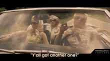 Why Yes, We Do. GIF - Jayne Mansfields Car Billy Bob Thorton Bad Idea GIFs