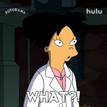 what amy wong futurama huh what did you say