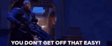 Overwatch Soldier76 GIF - Overwatch Soldier76 You Dont Get Off That Easy GIFs