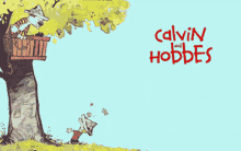 Calvin And Hobbes Animation GIFs | Tenor