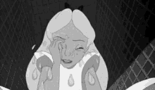 Crying Alice GIF - Crying Alice Wonderland GIFs